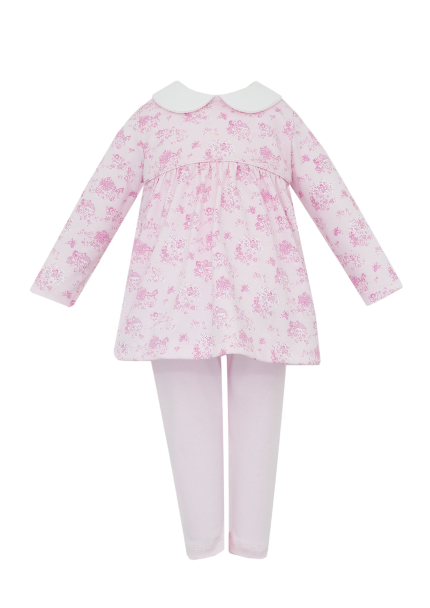 FRENCH TOILLE TUNIC SET