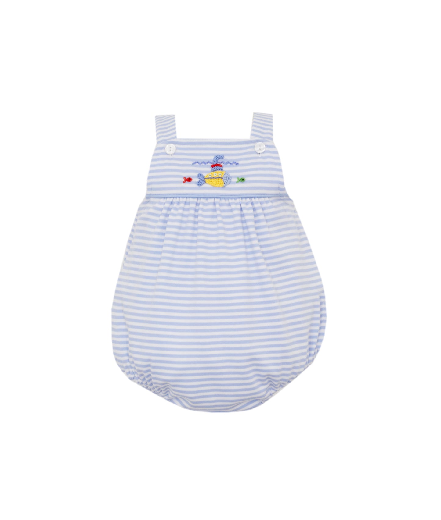 Submarine striped boy's sun bubble