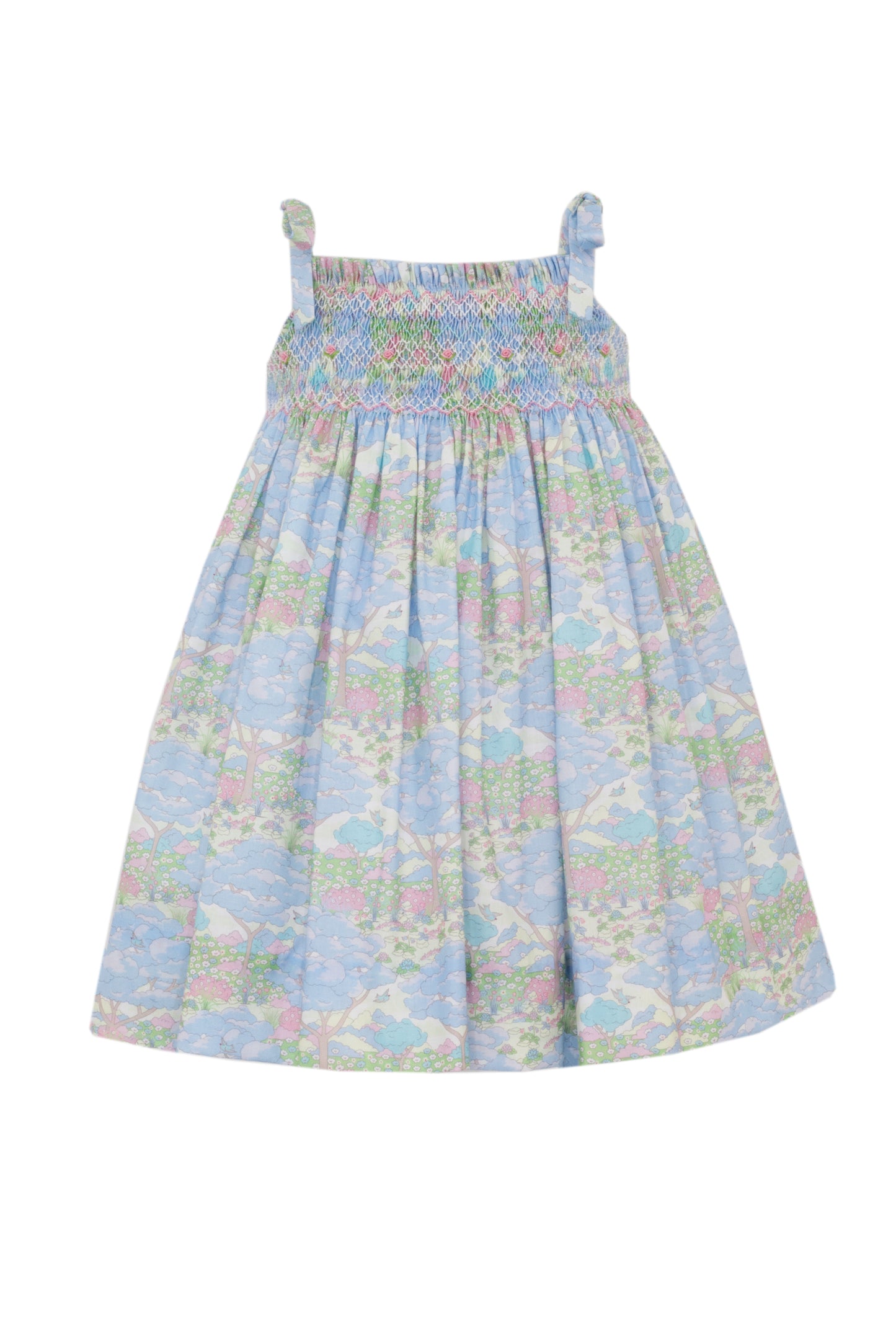 Leslie Strap Dress - Kensington Garden