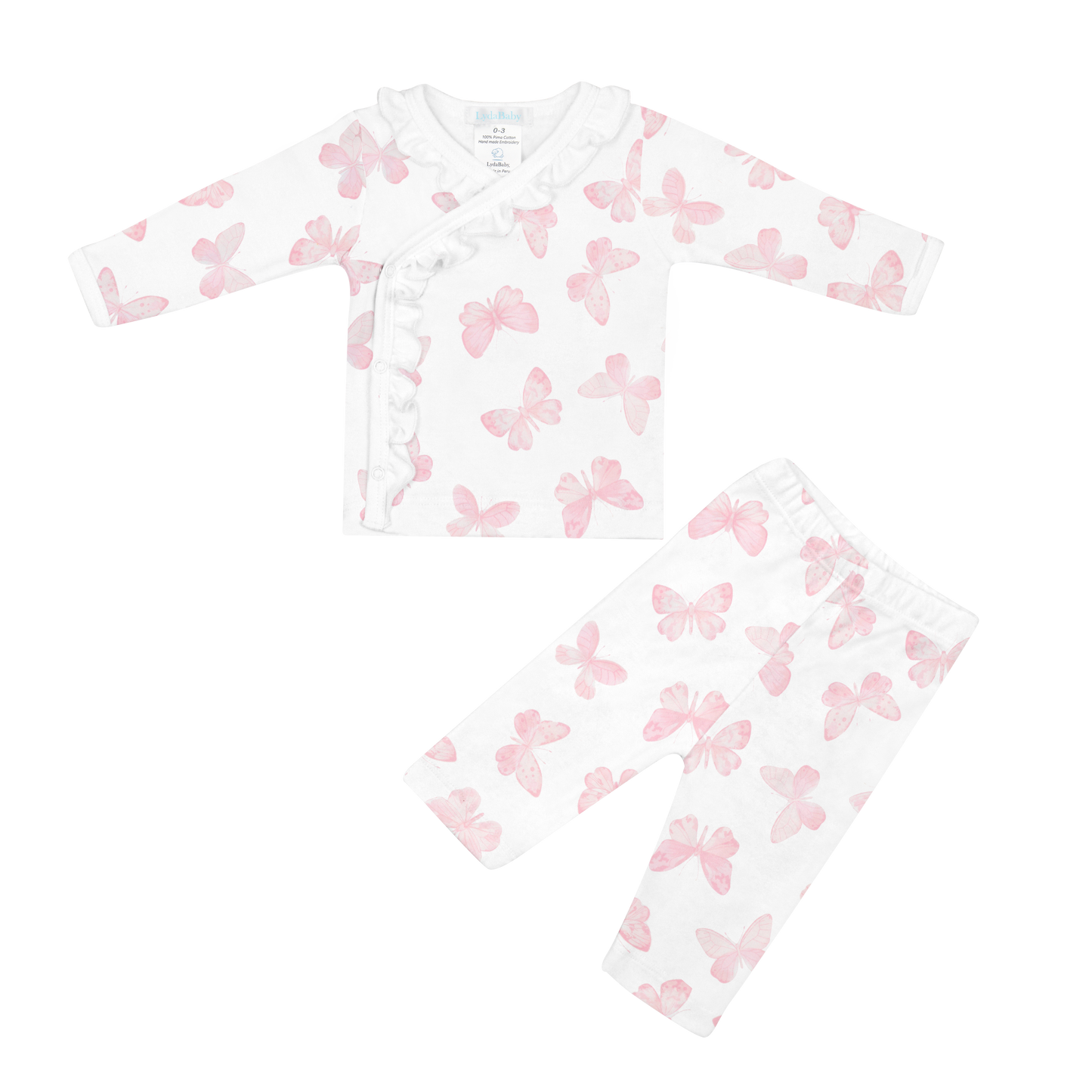 Magical Butterflies Long Sleeve Set