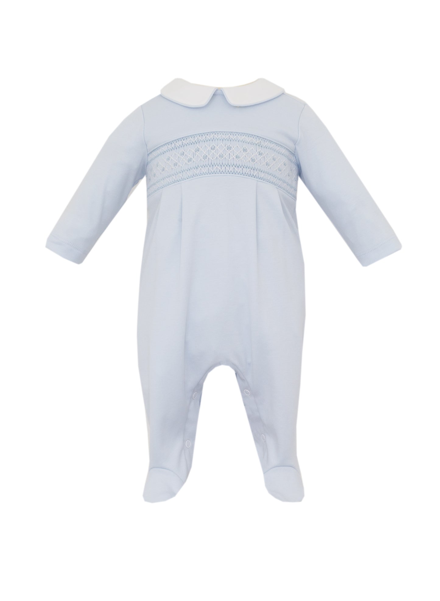 MARCOS - Light blue boy's long footie