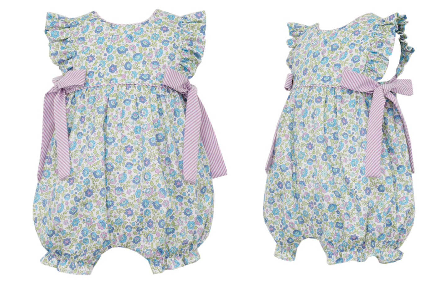 Lavender Liberty Floral - Girl's Bubble