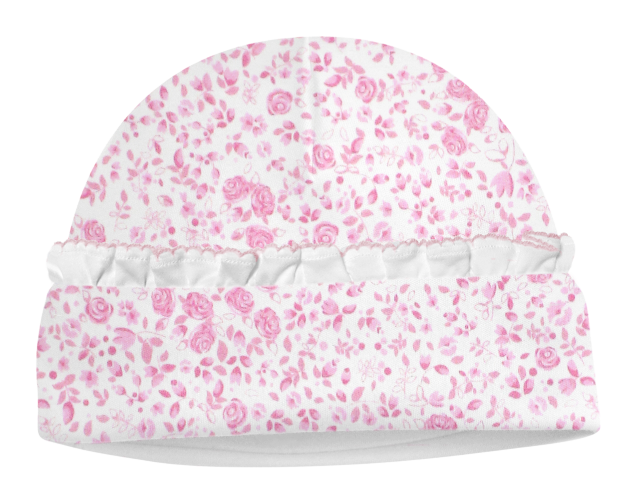 Pink Roses Hat