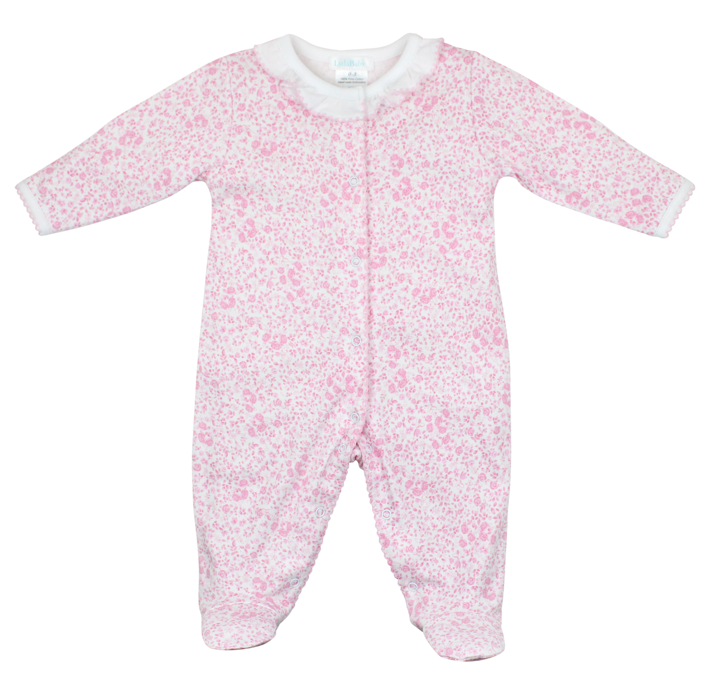 Pink Roses Onesie
