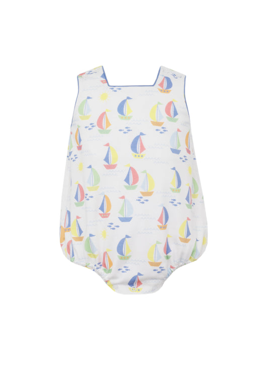 Boy's Sailboats print Sunbubble