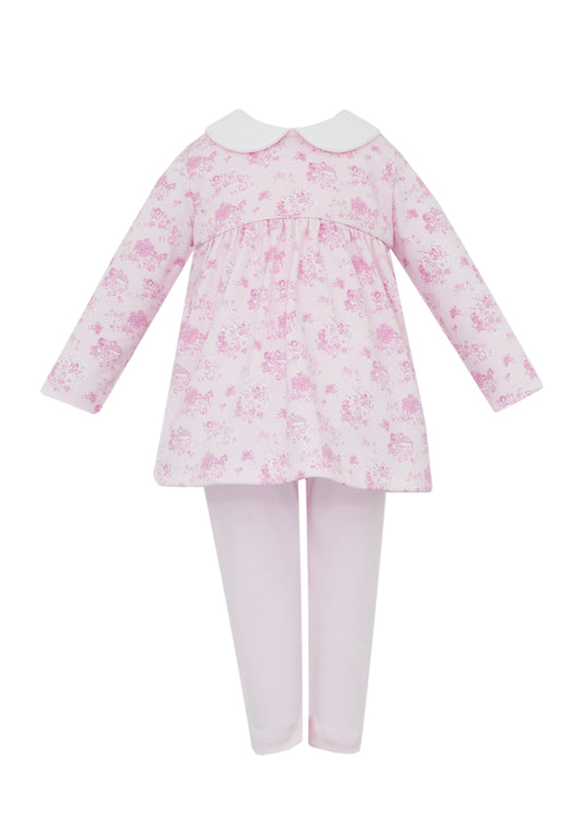 FRENCH TOILLE TUNIC SET