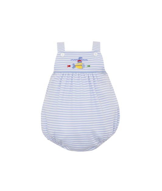 Submarine striped boy's sun bubble