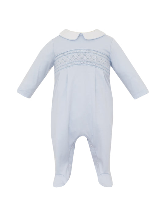 MARCOS - Light blue boy's long footie