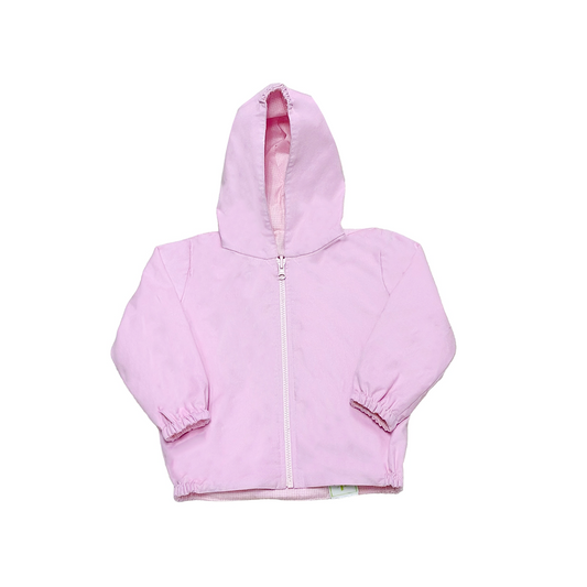 REVERSIBLE ETHAN JACKET - PINK