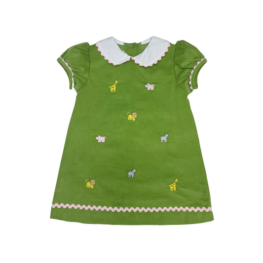 SAFARI LOUISA DRESS